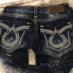 Big Star Skinny Jeans -24R